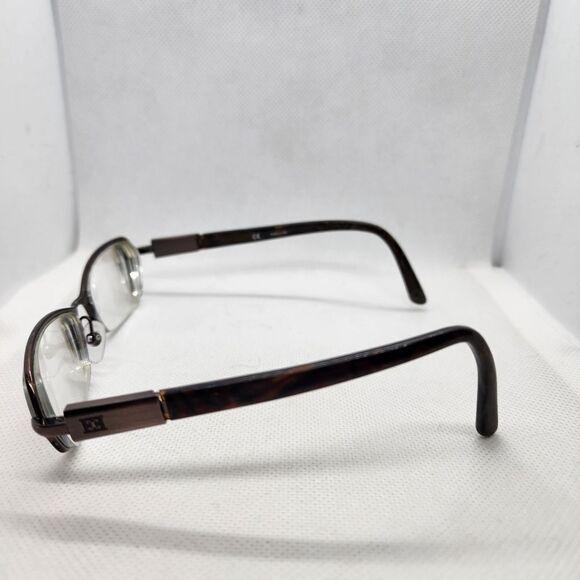 Escada Brown Prescription Glasses Frames - Picture 7 of 10